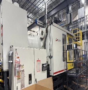 Cincinnati Milacron VL-850 Injection Moulding Machine - 1